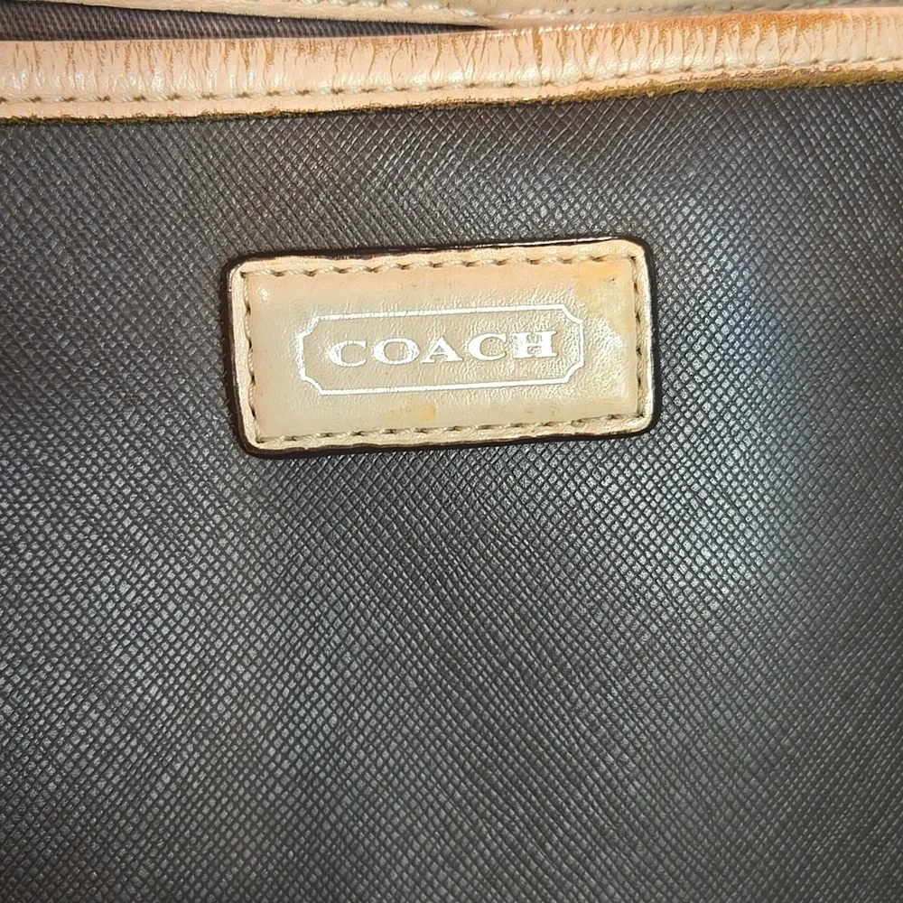 Coach Park Metro Saffiano Leather Tote Bag